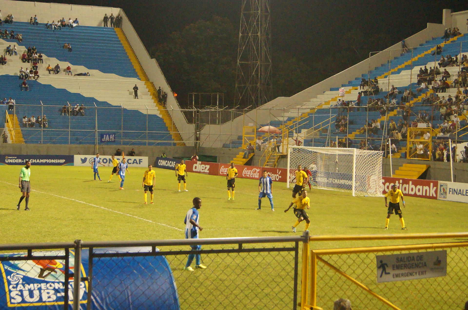 Under 17 Championship San Pedro Sula Honduras