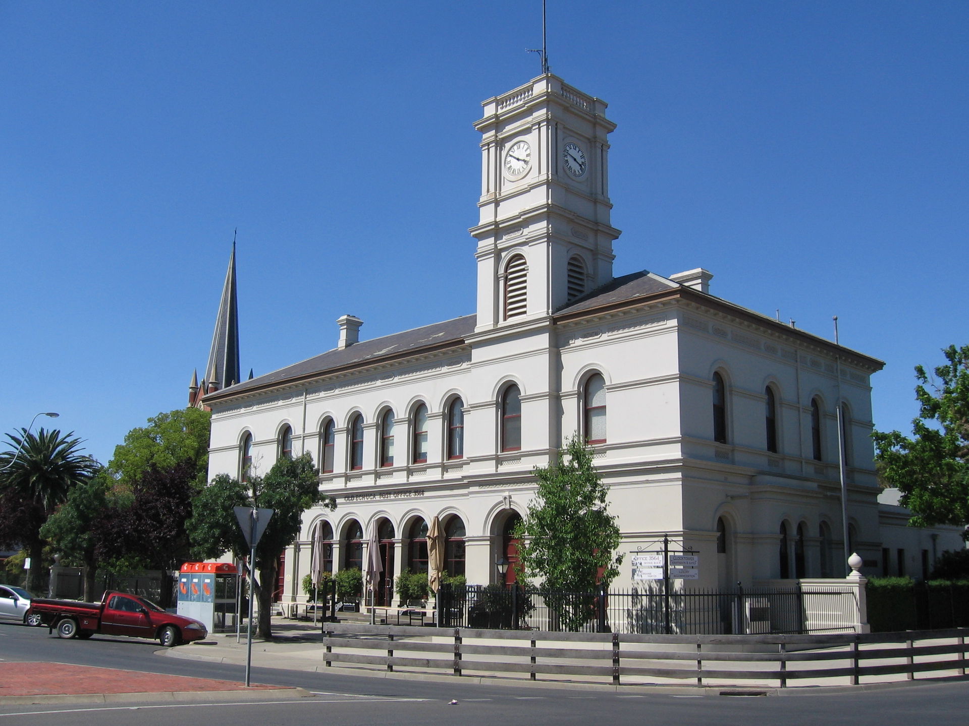 Former Post office in Echuca, Victoria