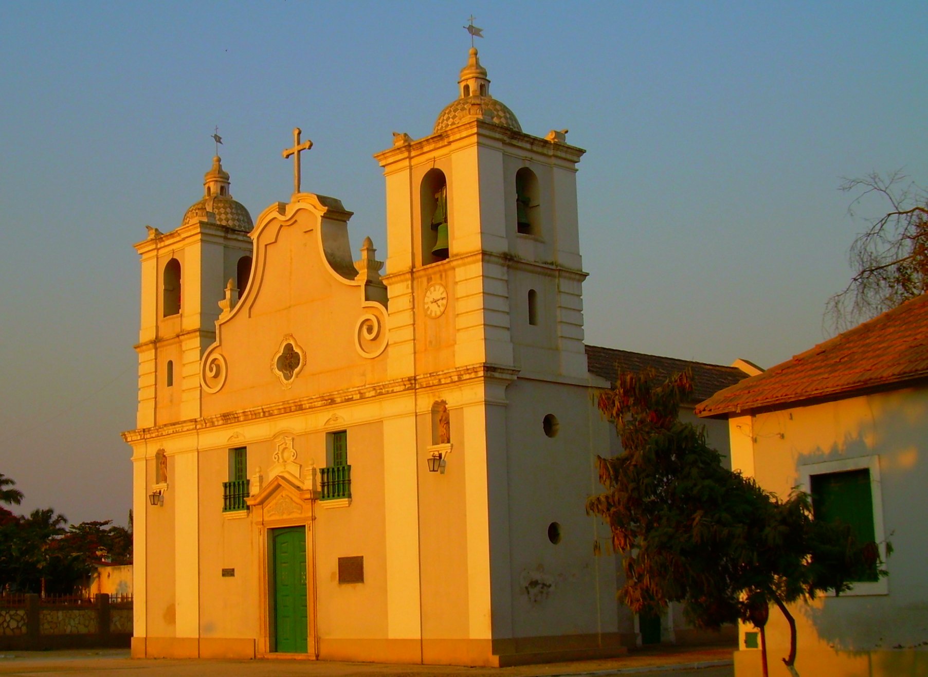 Old Portuguese church, Benguela, Angola