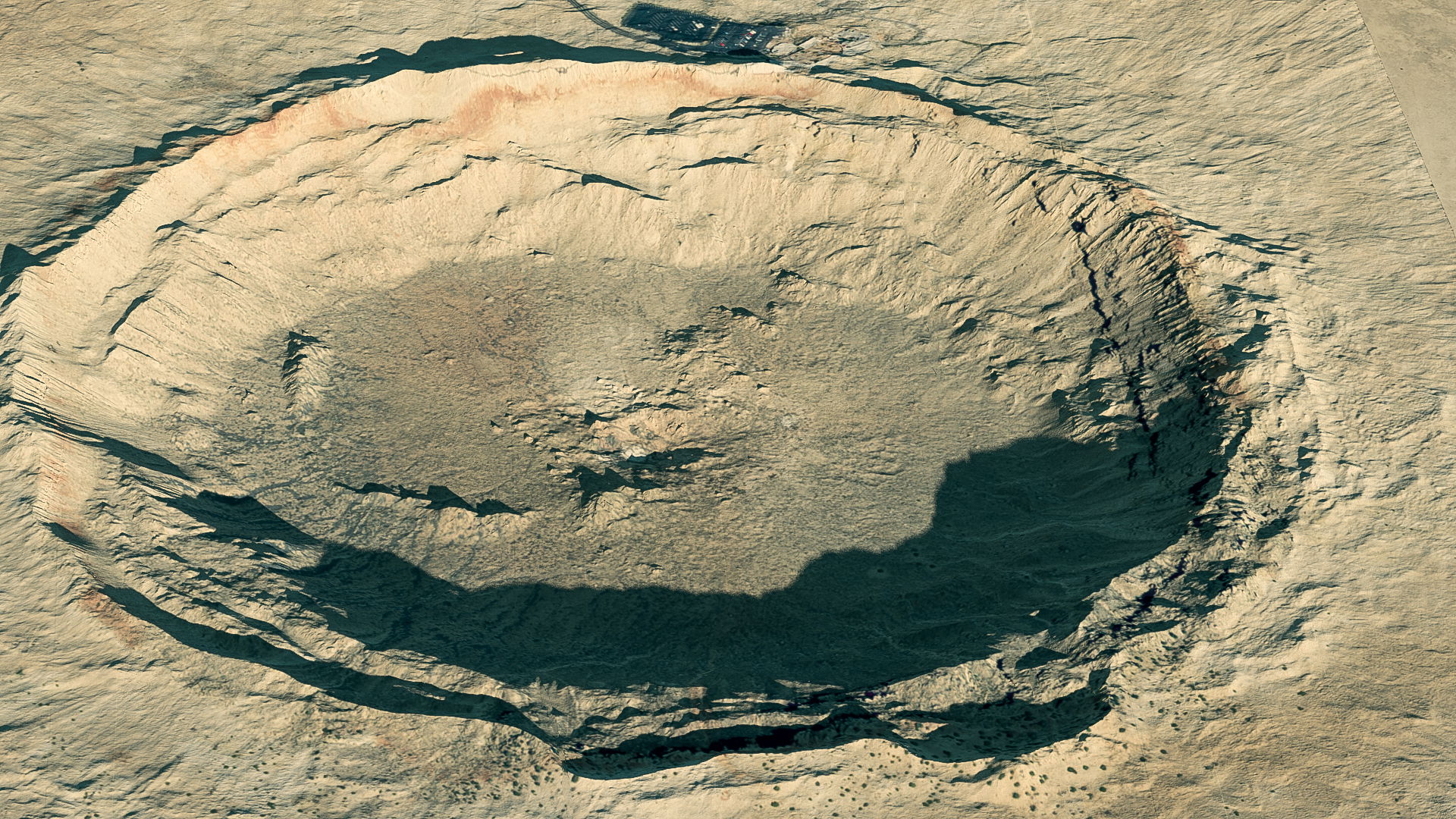 NOT REAL!
Created using a HiRISE Digital Terrain Model of Domon…