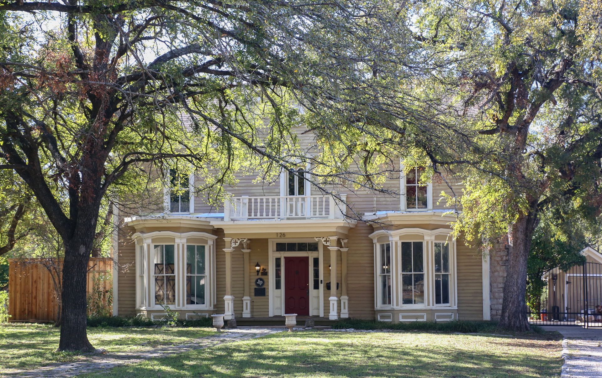 E.A. Hannaford House in Granbury, Texas