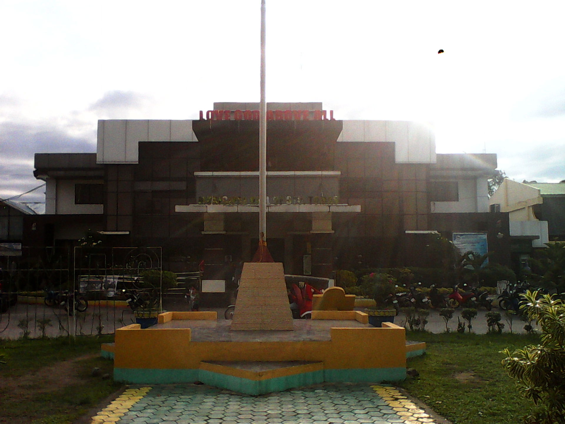 The Municipal Hall of Sto. Tomas, Davao del Norte