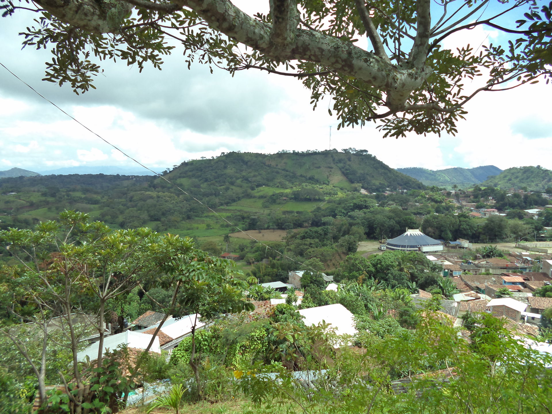 Parque Cabañas de Sensuntepeque.