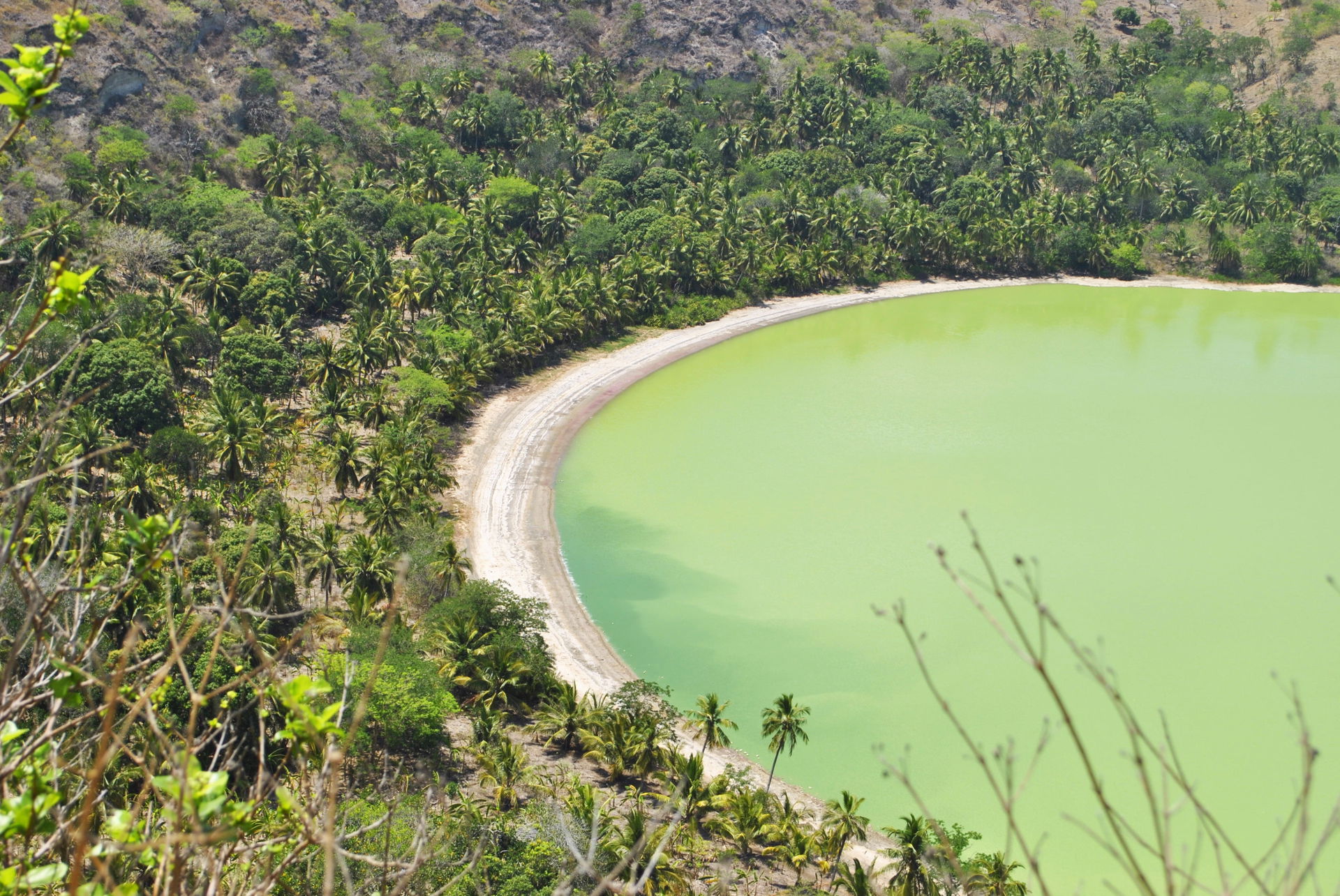 Lac à Mayotte, Océan Indien