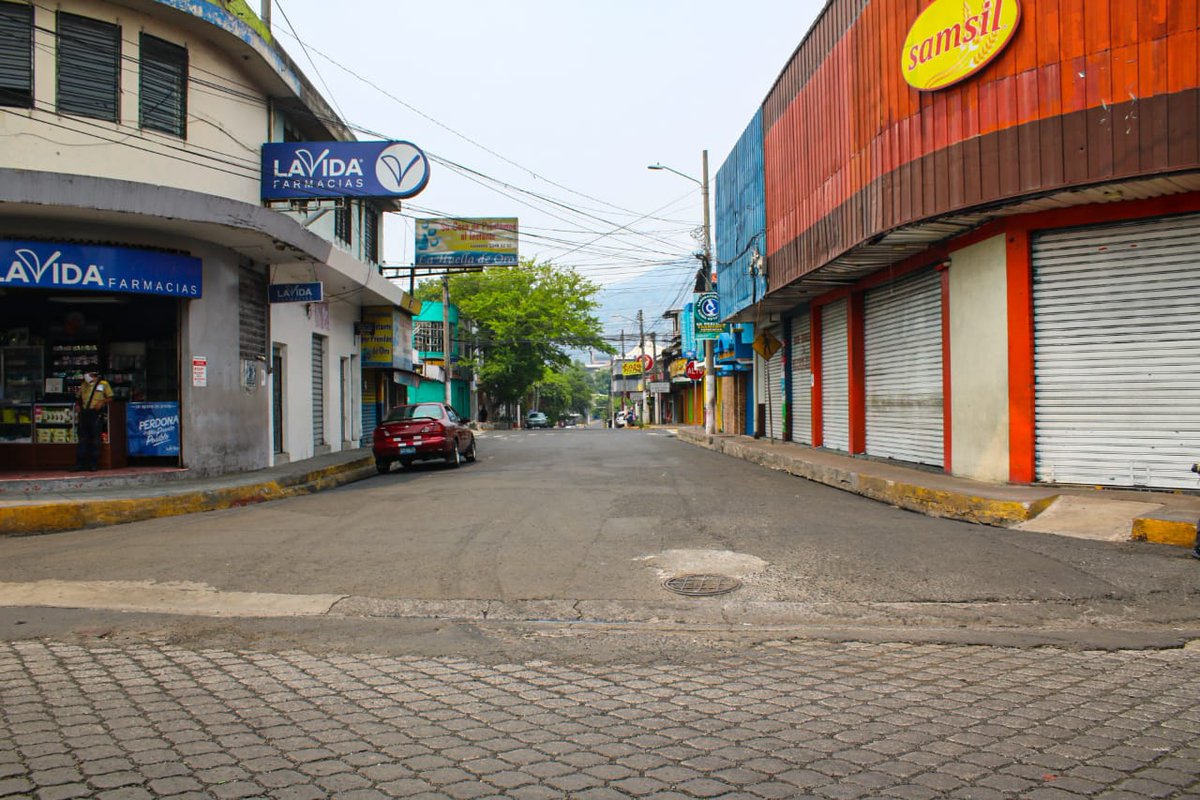 Soyapango's Street