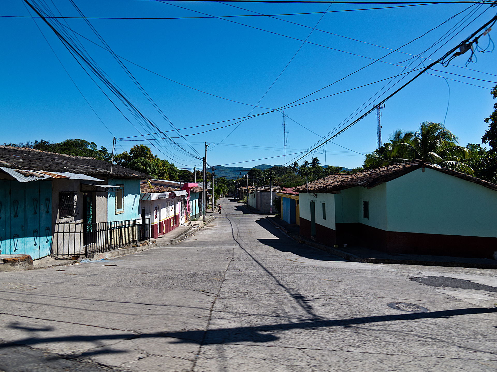 Town of Tecoluca, Dept of San Vicente, El Salvador