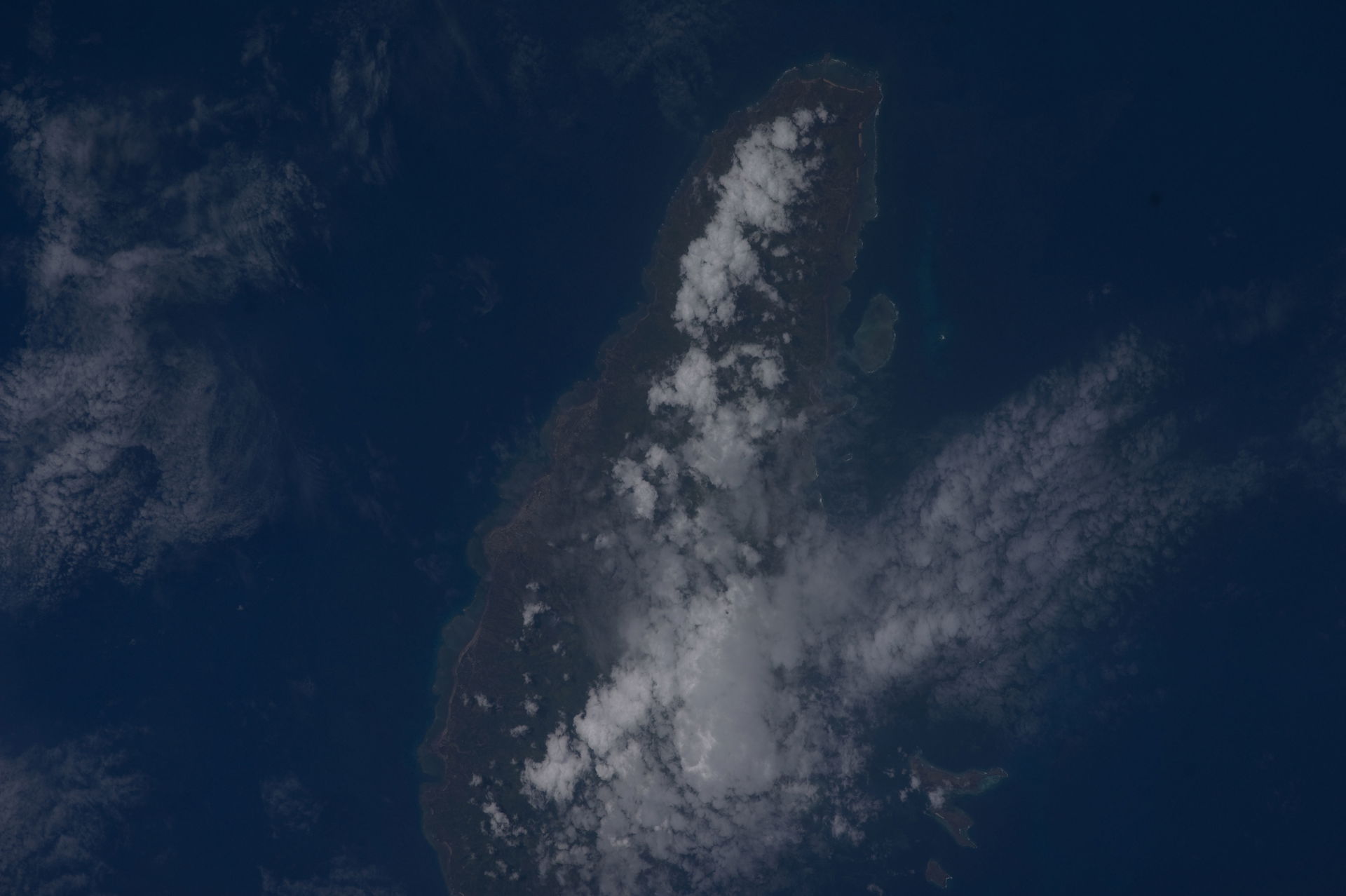 View of Comoros taken during ISS Expedition 33.