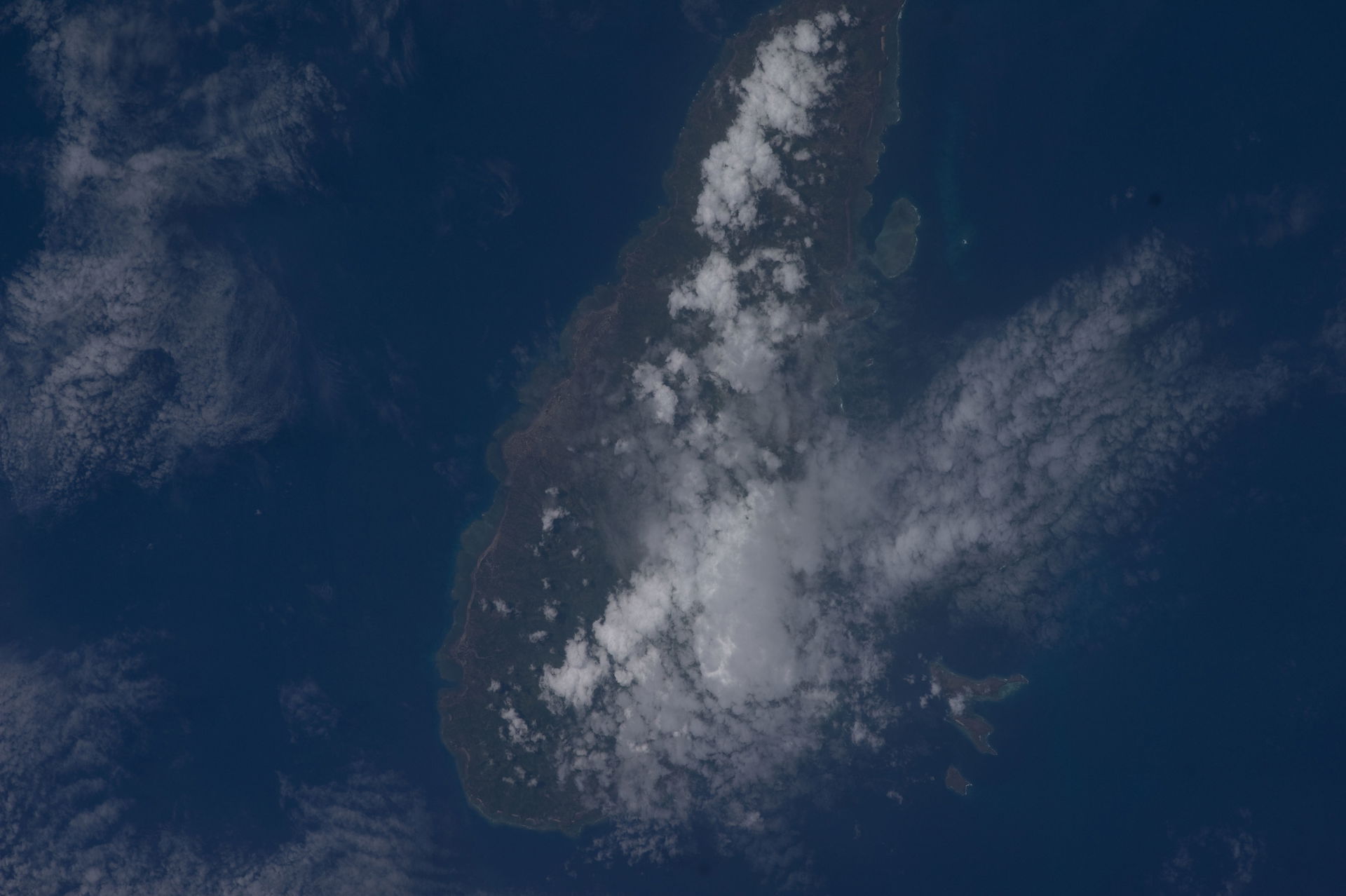 View of Comoros taken during ISS Expedition 33.