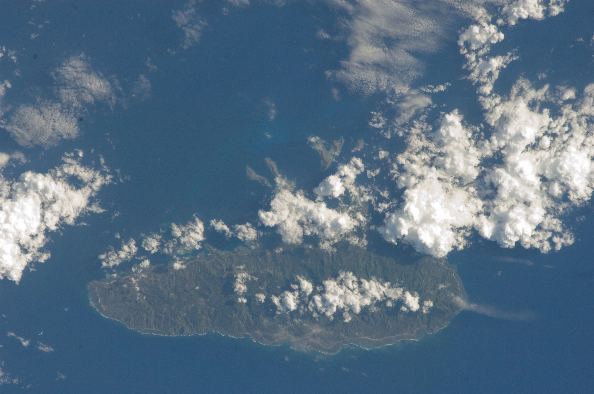 View of Comoros taken during ISS Expedition 21.