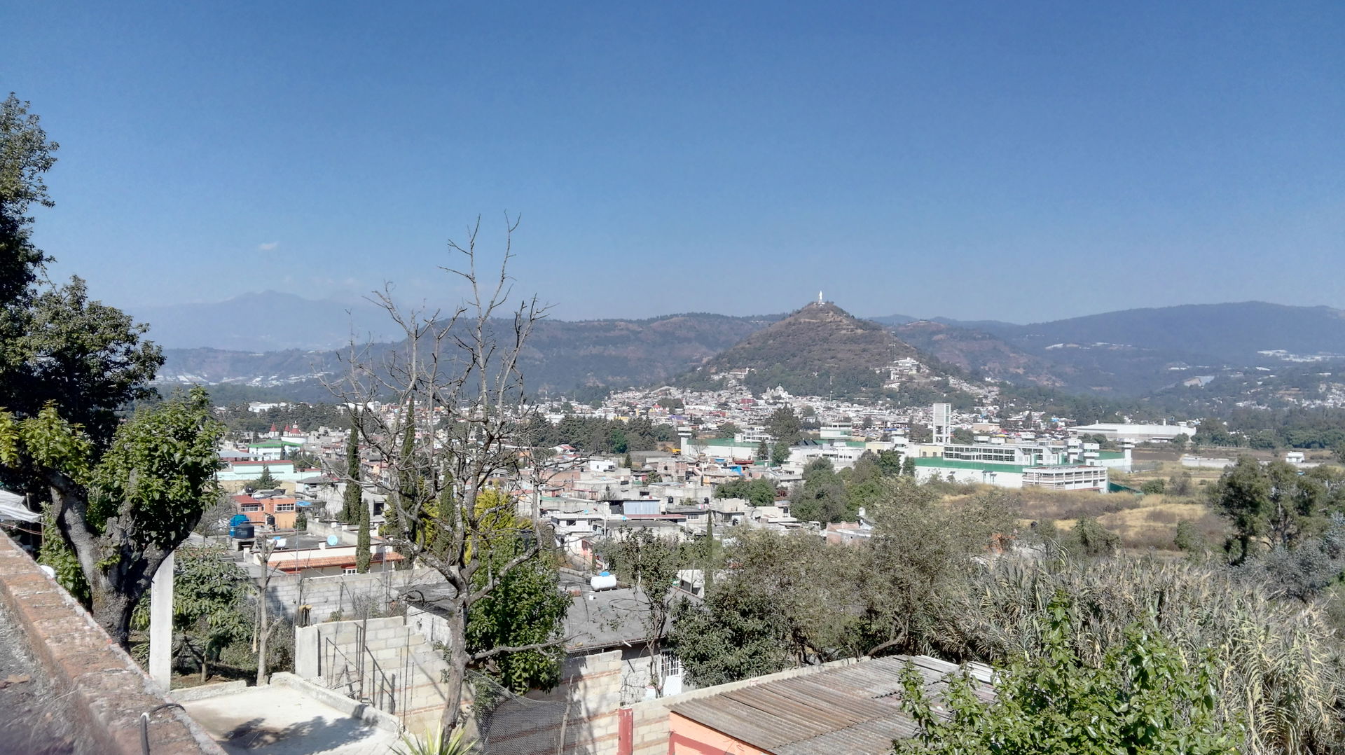 Vista de Tenancingo de Degollado, el 21 de diciembre de 2017.