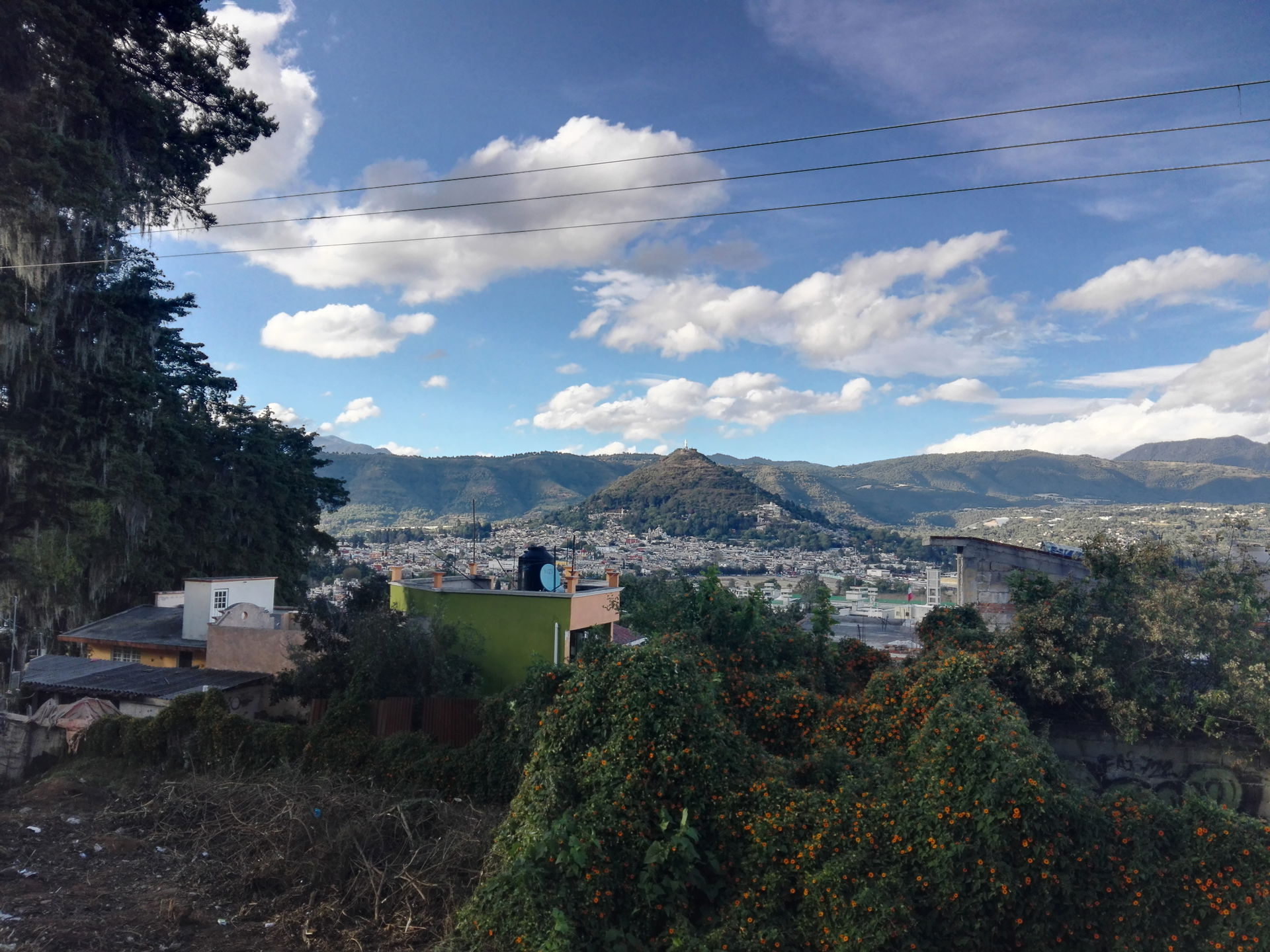 Vista de Tenancingo desde Pueblo Nuevo