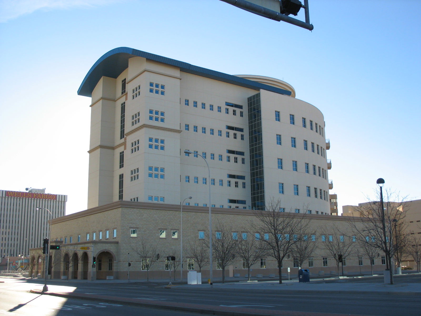 Bernalillo County Courthouse, Albuquerque, NM, 2008