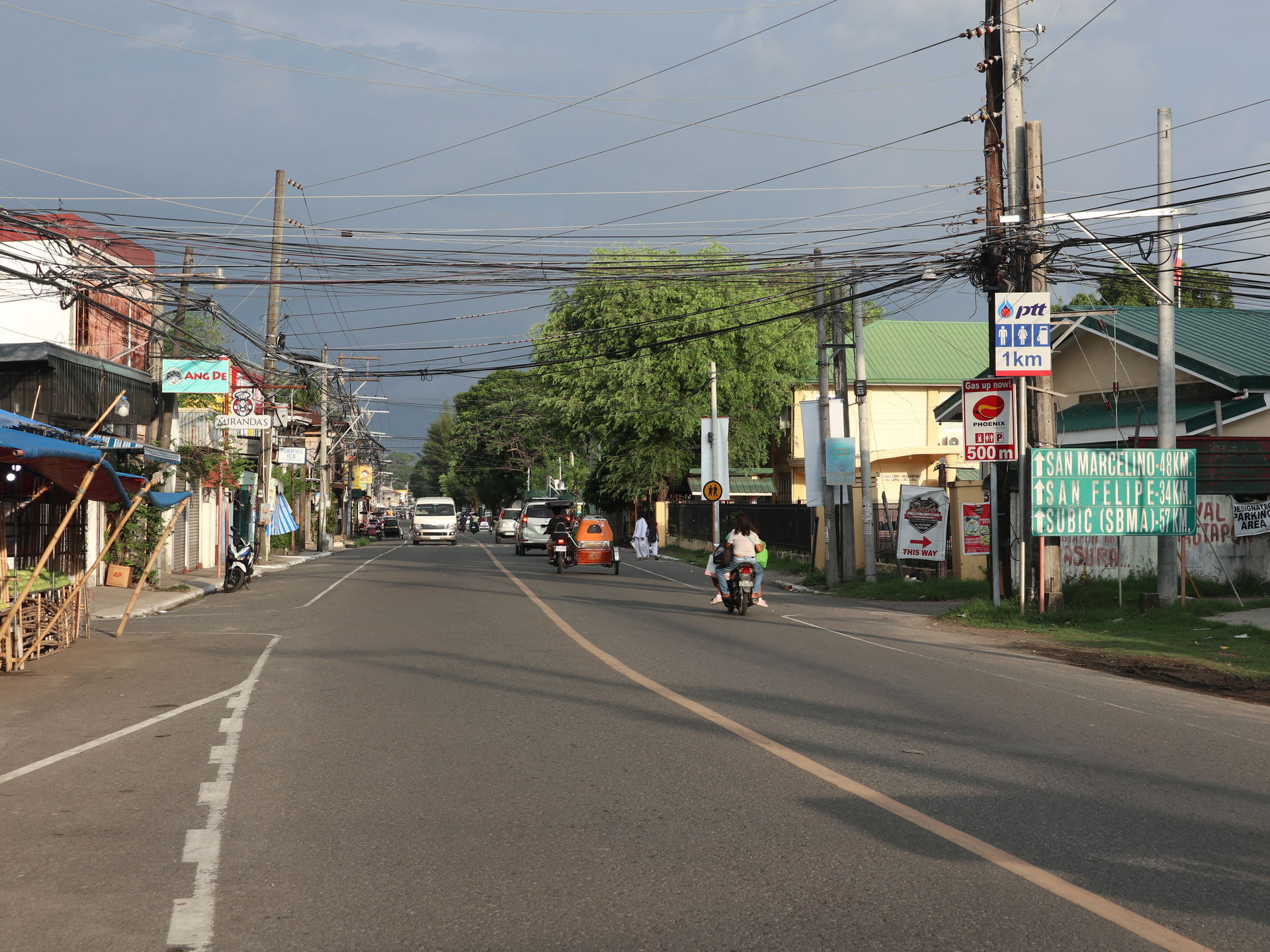 Olongapo-Bugallon Road, Iba Poblacion-Garcia, Iba, Zambales