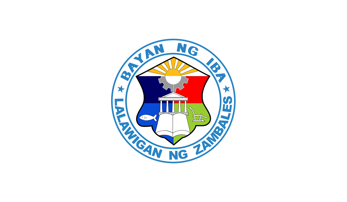 Flag of Iba, Zambales
