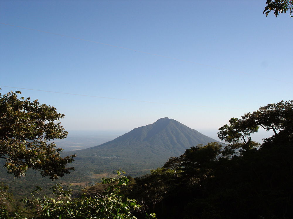 Cerca de Alegría, Volcán Usulután, El Salvador (12/2010)