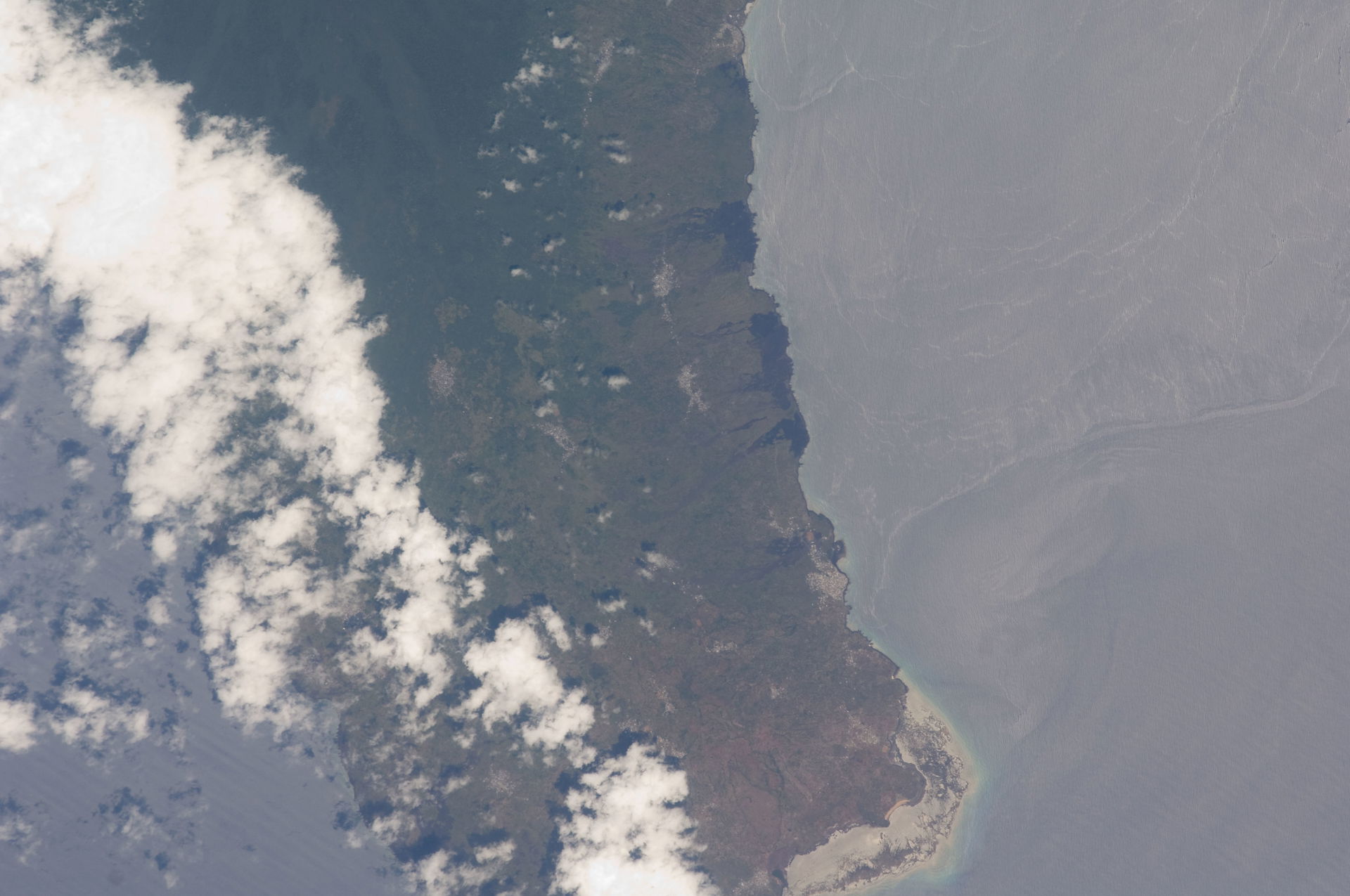 View of Comoros taken during ISS Expedition 29.