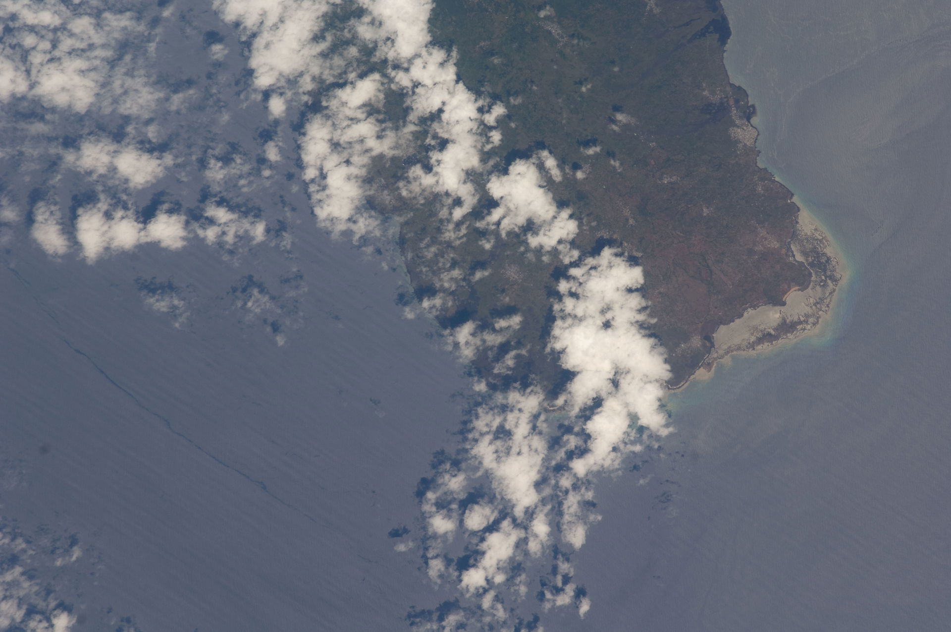 View of Comoros taken during ISS Expedition 29.