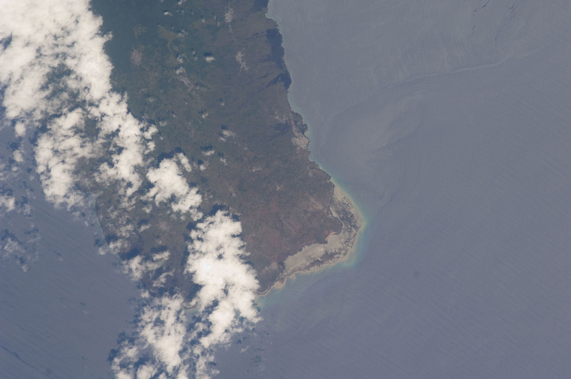View of Comoros taken during ISS Expedition 29.