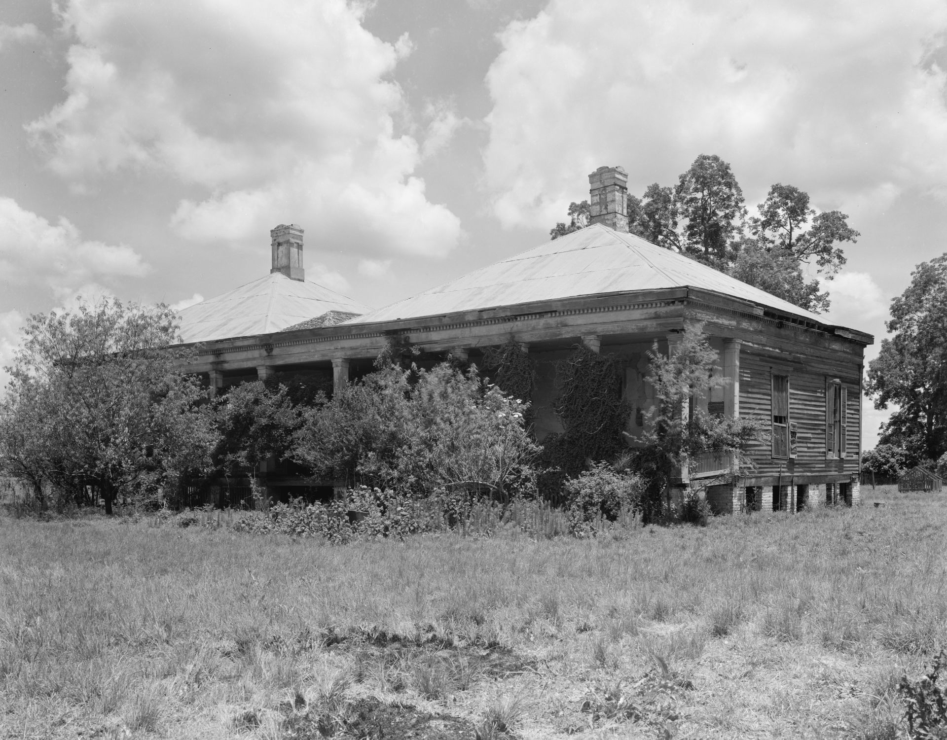 Twin House, Burnside vic Ascension Parish, Louisiana 1939