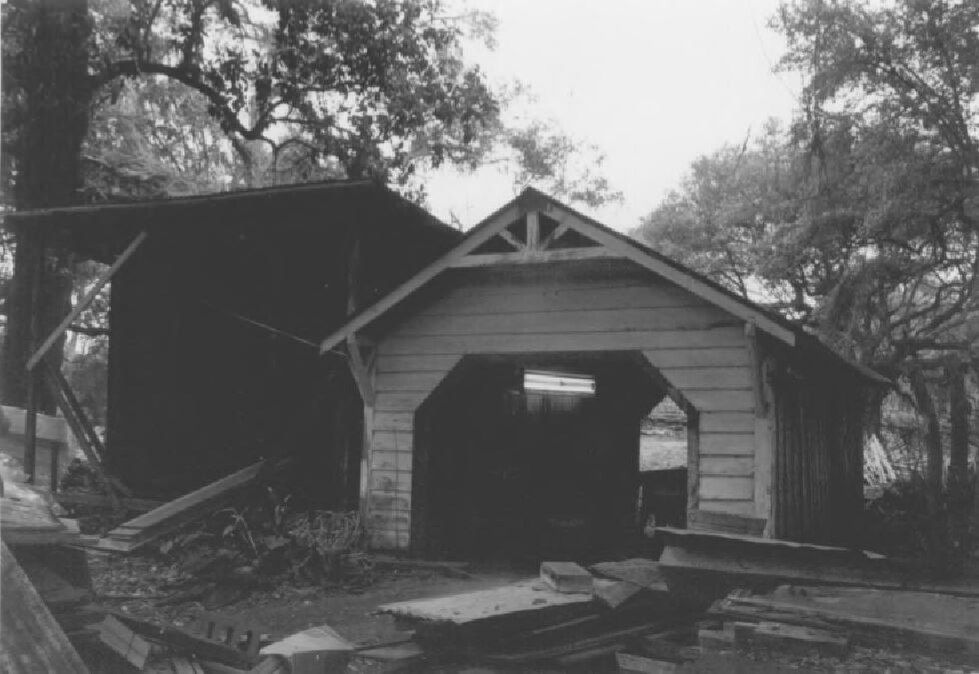 Tezcuco Plantation House, Burnside Louisiana, June 1982