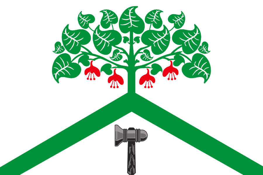 Verkhnyaya Salda (Sverdlovsk oblast), flag