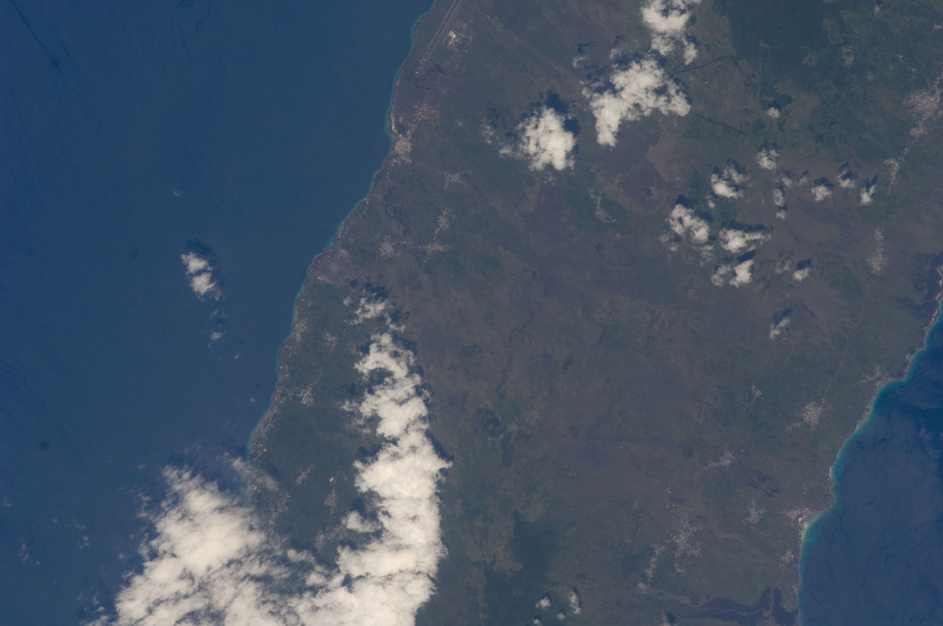 View of Comoros taken during ISS Expedition 29.