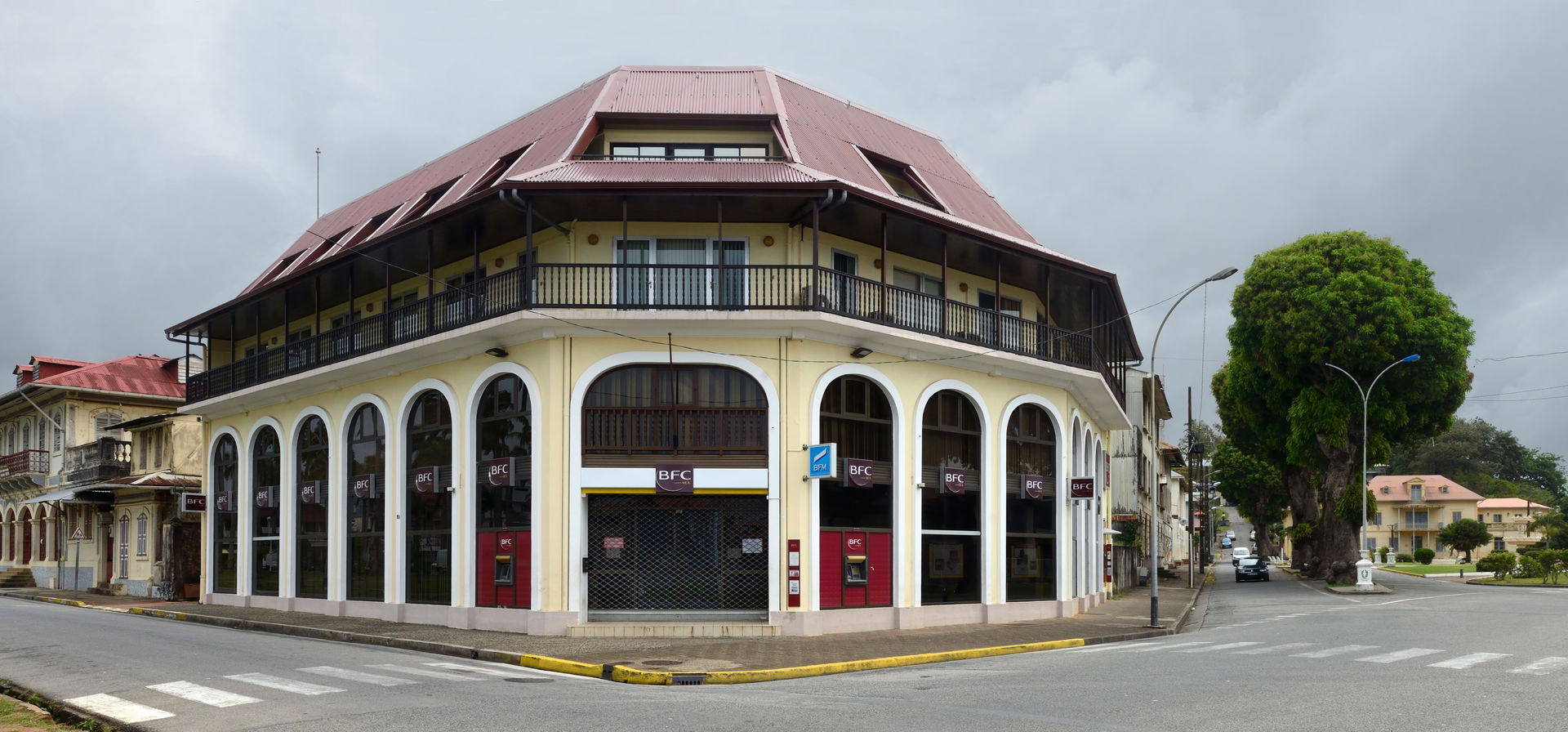 Cayenne, French Guiana: Banque française commerciale, 8, place …