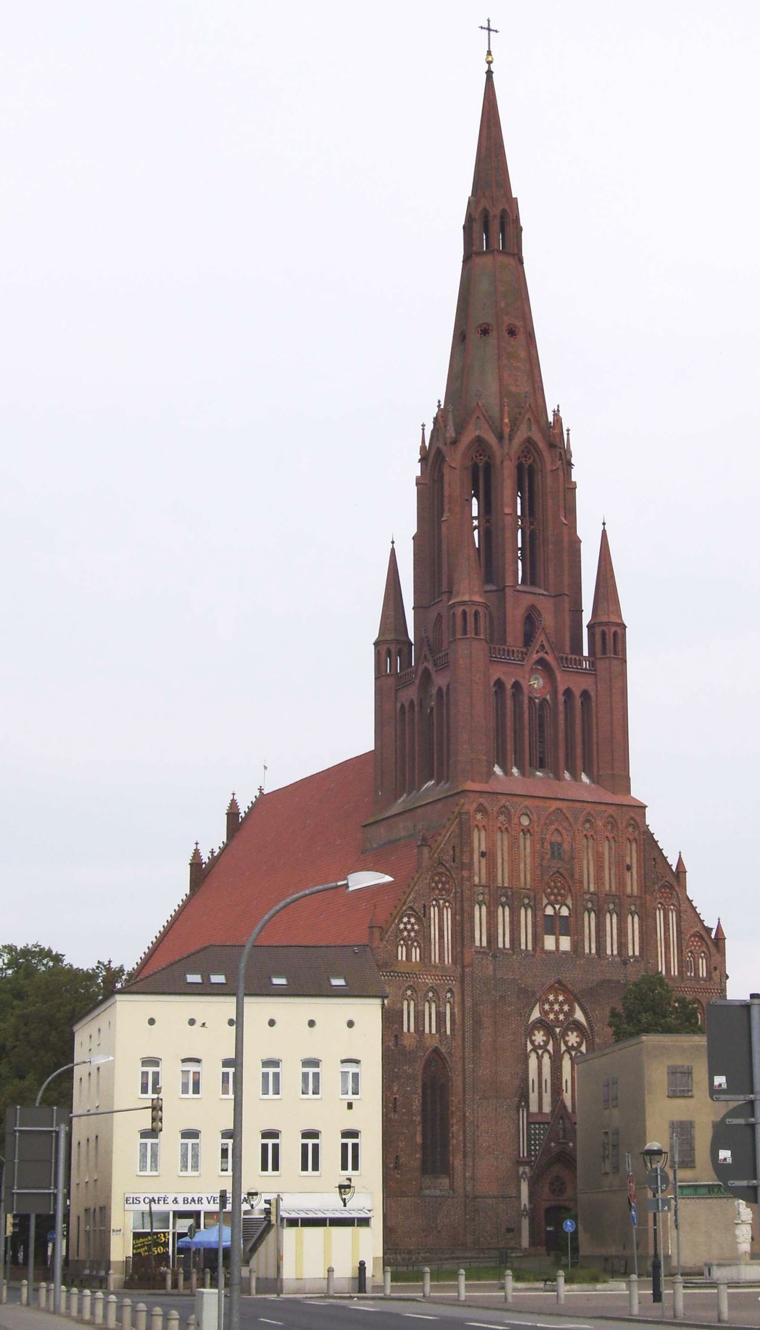 Demmin - Stadtkirche St. Bartholomaei
