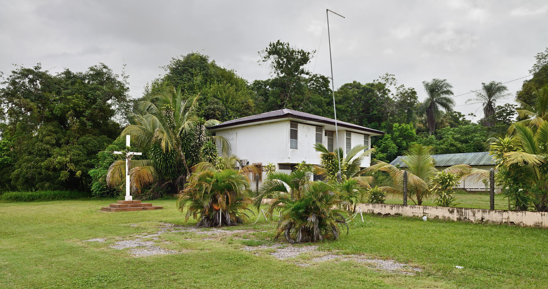 French Guiana, Tonate in the municipality of Macouria: public g…