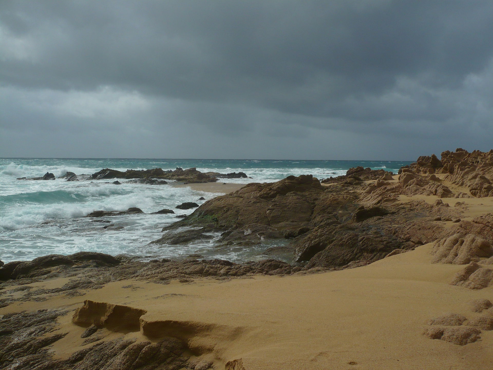 Mar en los cabos