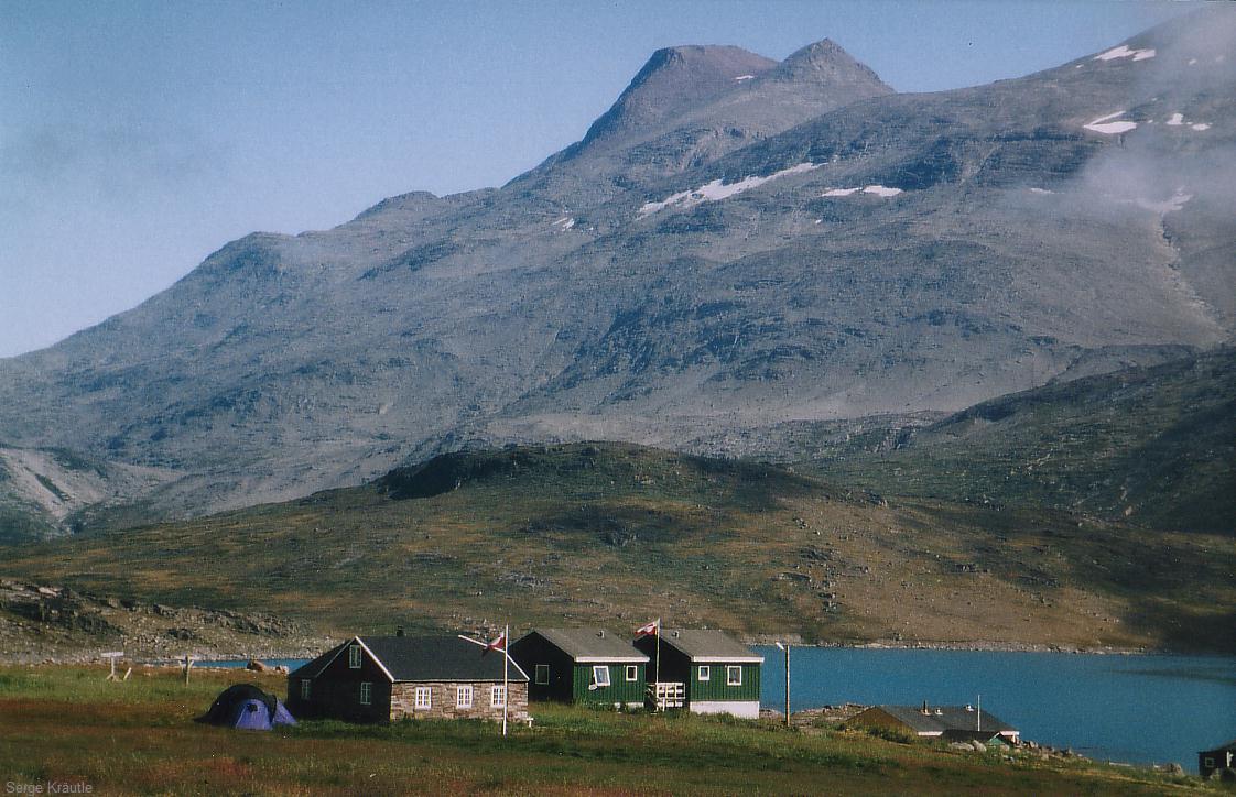 Der Berg Illerfissalik, gesehen von Igaliku