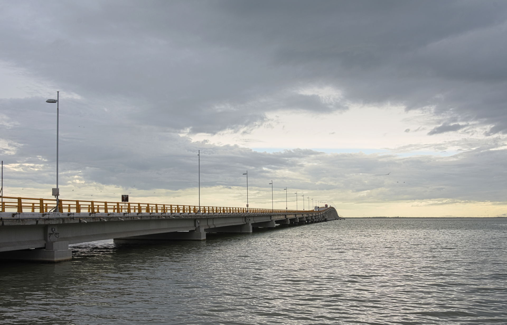 Zacatal bridge 2020, Ciudad del Carmen, Campeche, Mexico