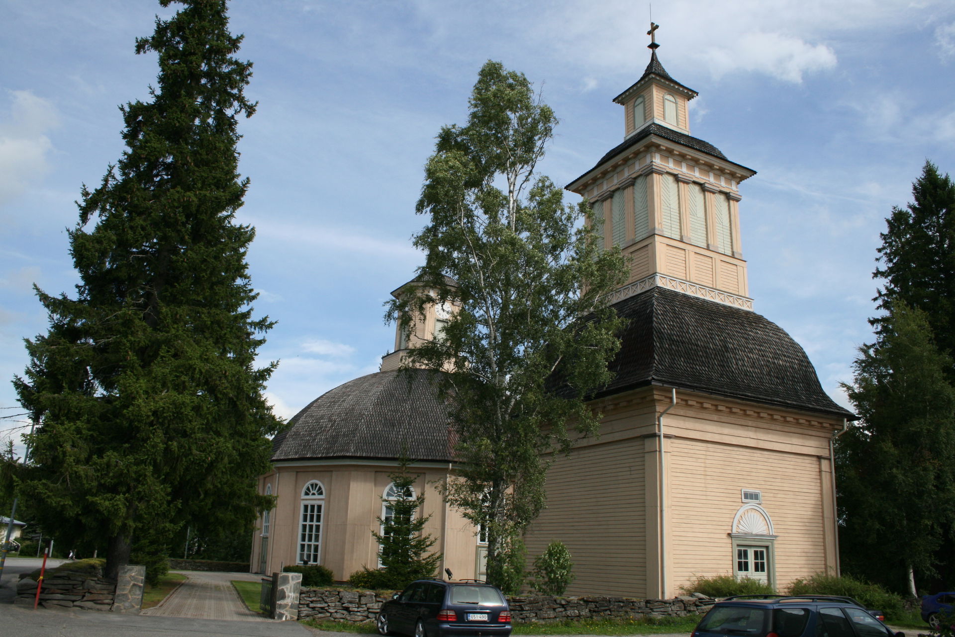 Vimpeli church, built in 1807.