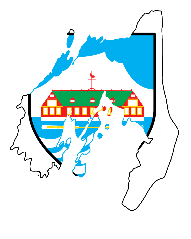 Flag Map of Nuuk