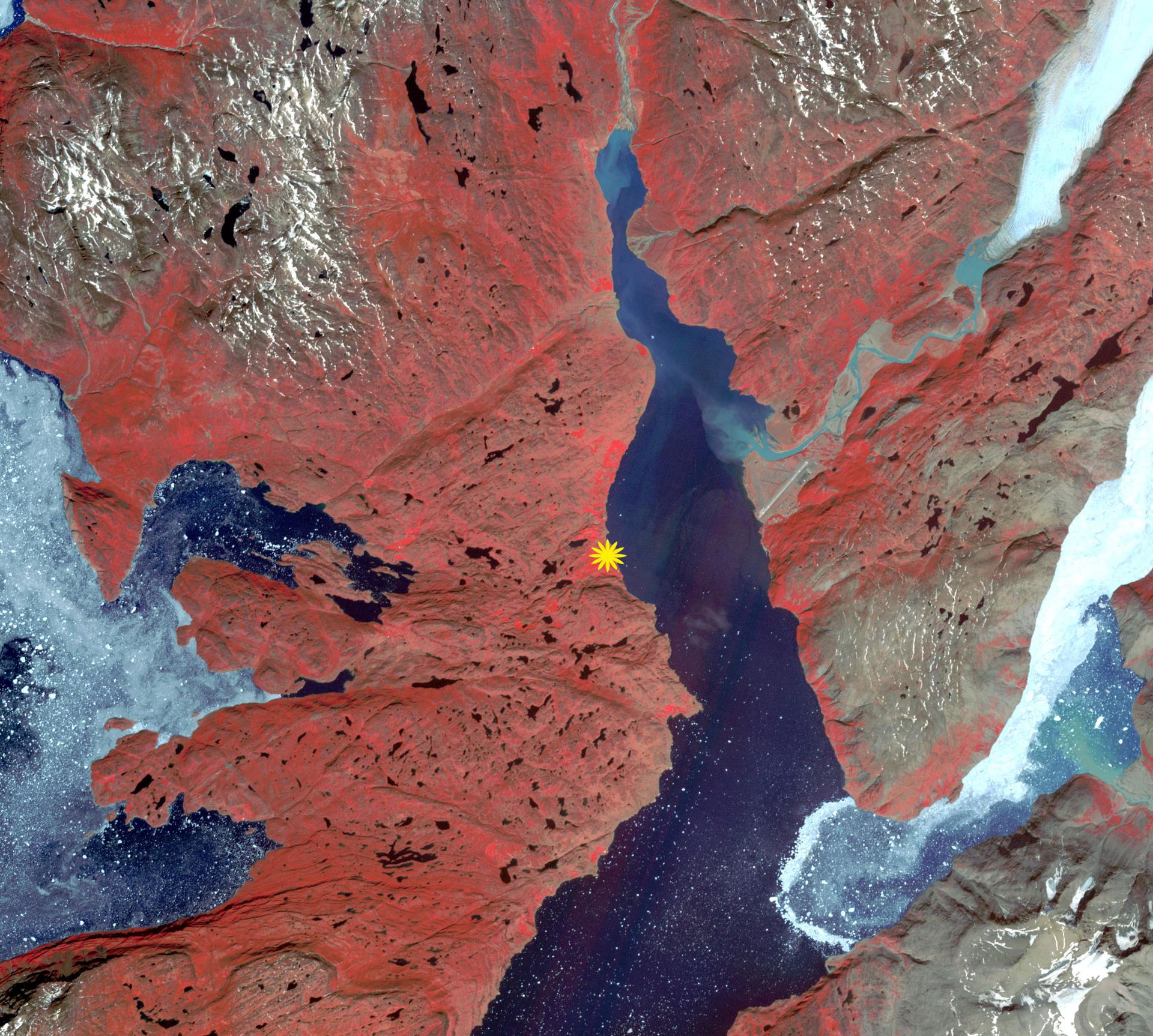 The first Norse settlement of Greenland was at Brattahlid (now …