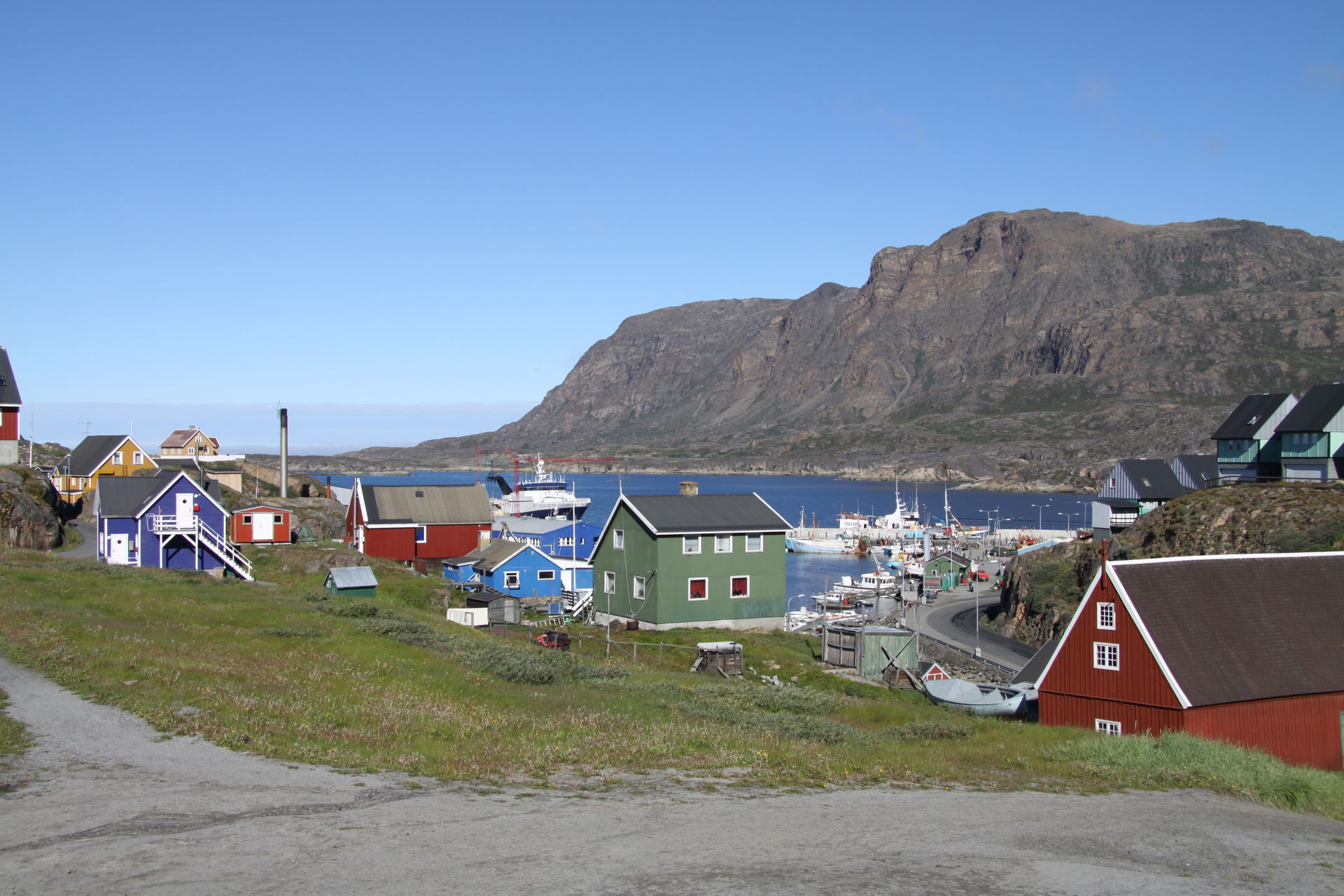 Harbour, Sisimiut, Greenland