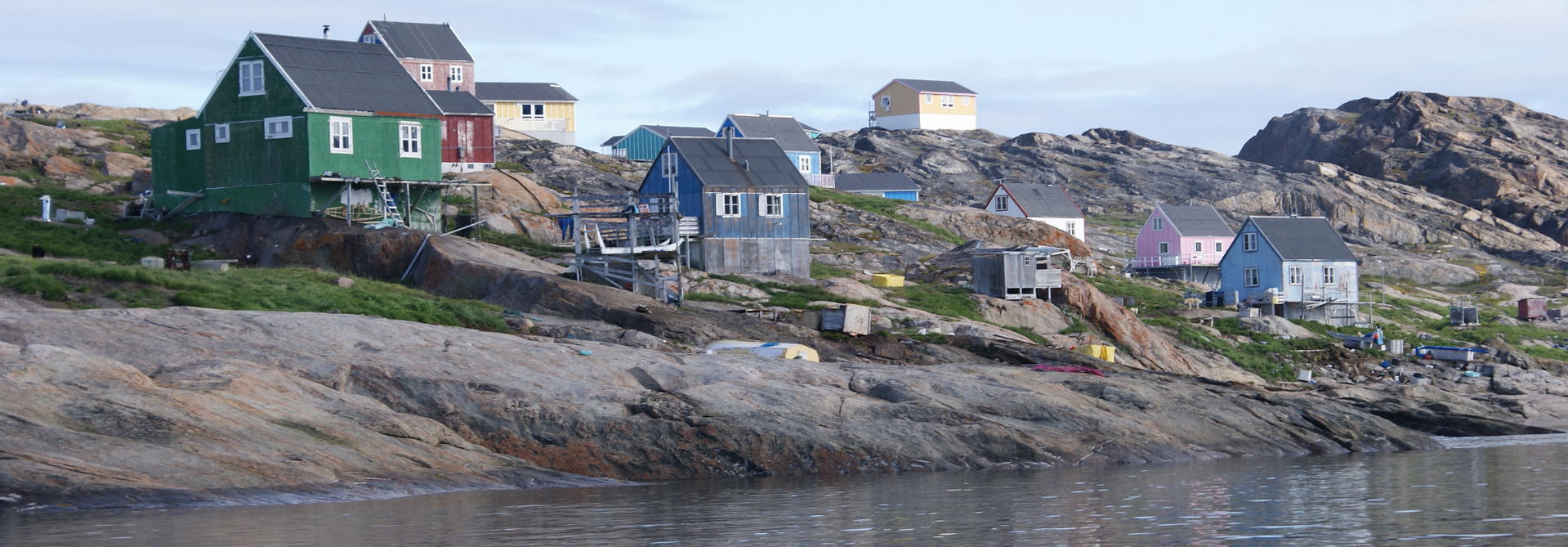 Tasiusaq, Upernavik Archipelago, Greenland. Photographed from a…