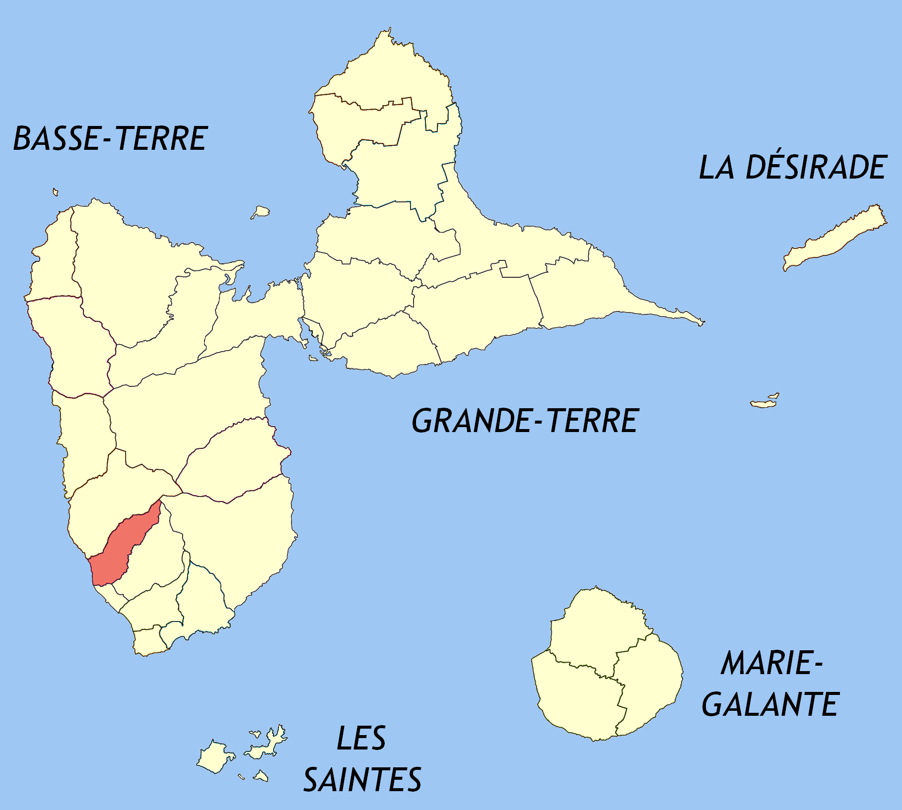 Created map myself