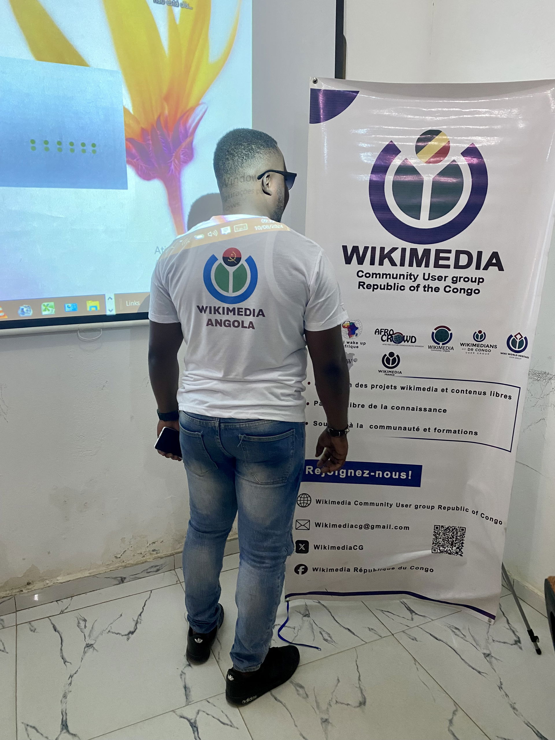 Atelier de formation et sortie photo au Cabinda. Cette initiati…