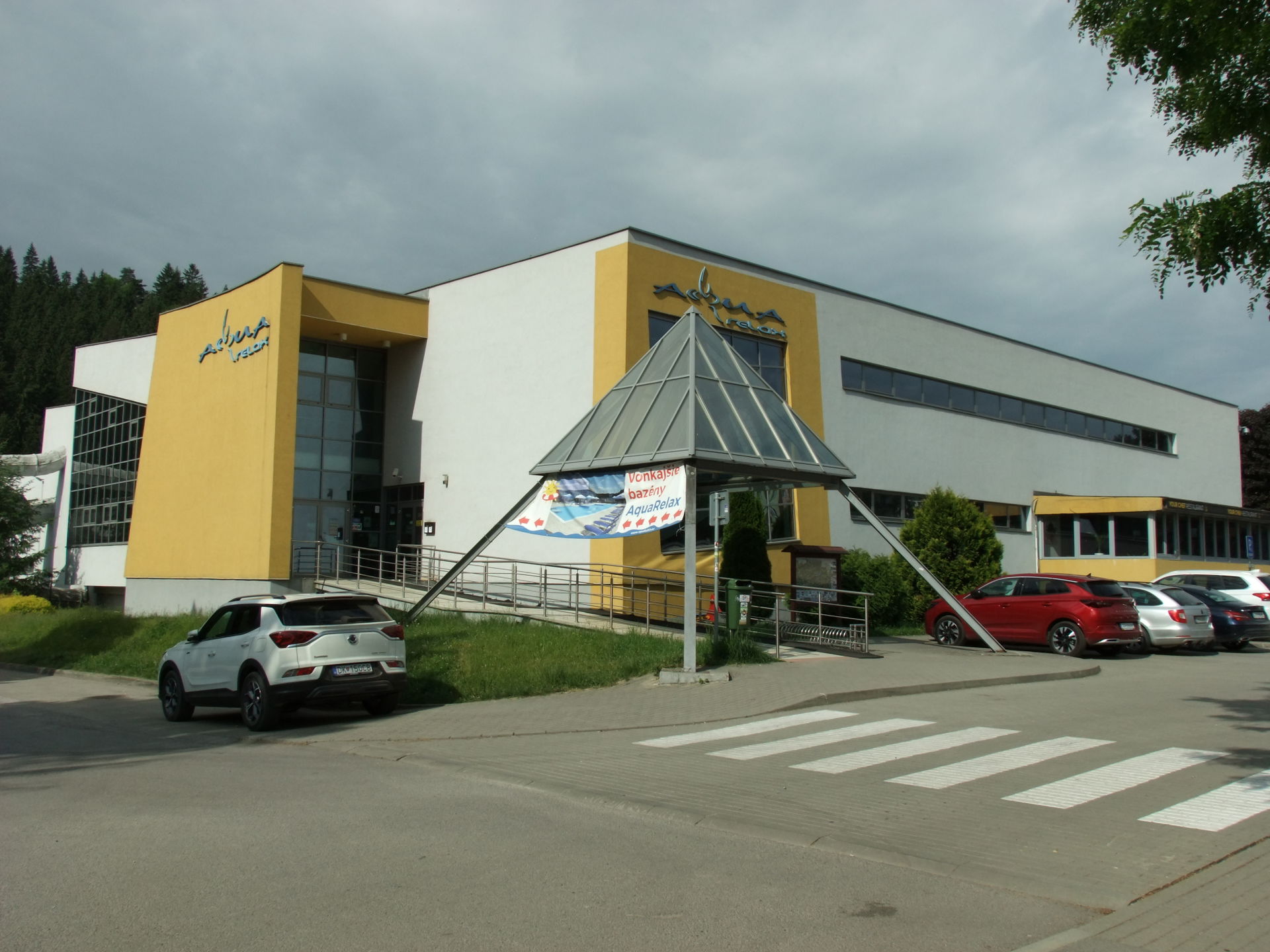 AquaRelax Dolný Kubín, Slovakia.