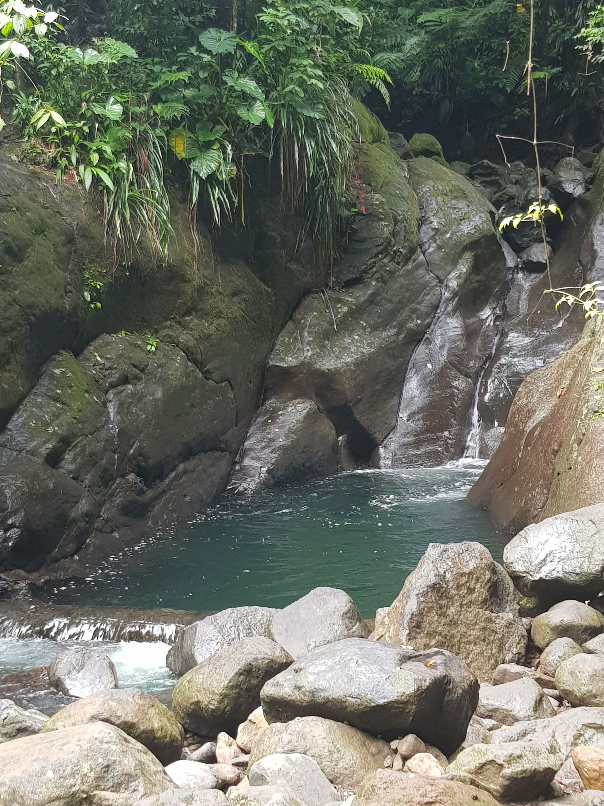 Bassin bleu (Gourbeyre)