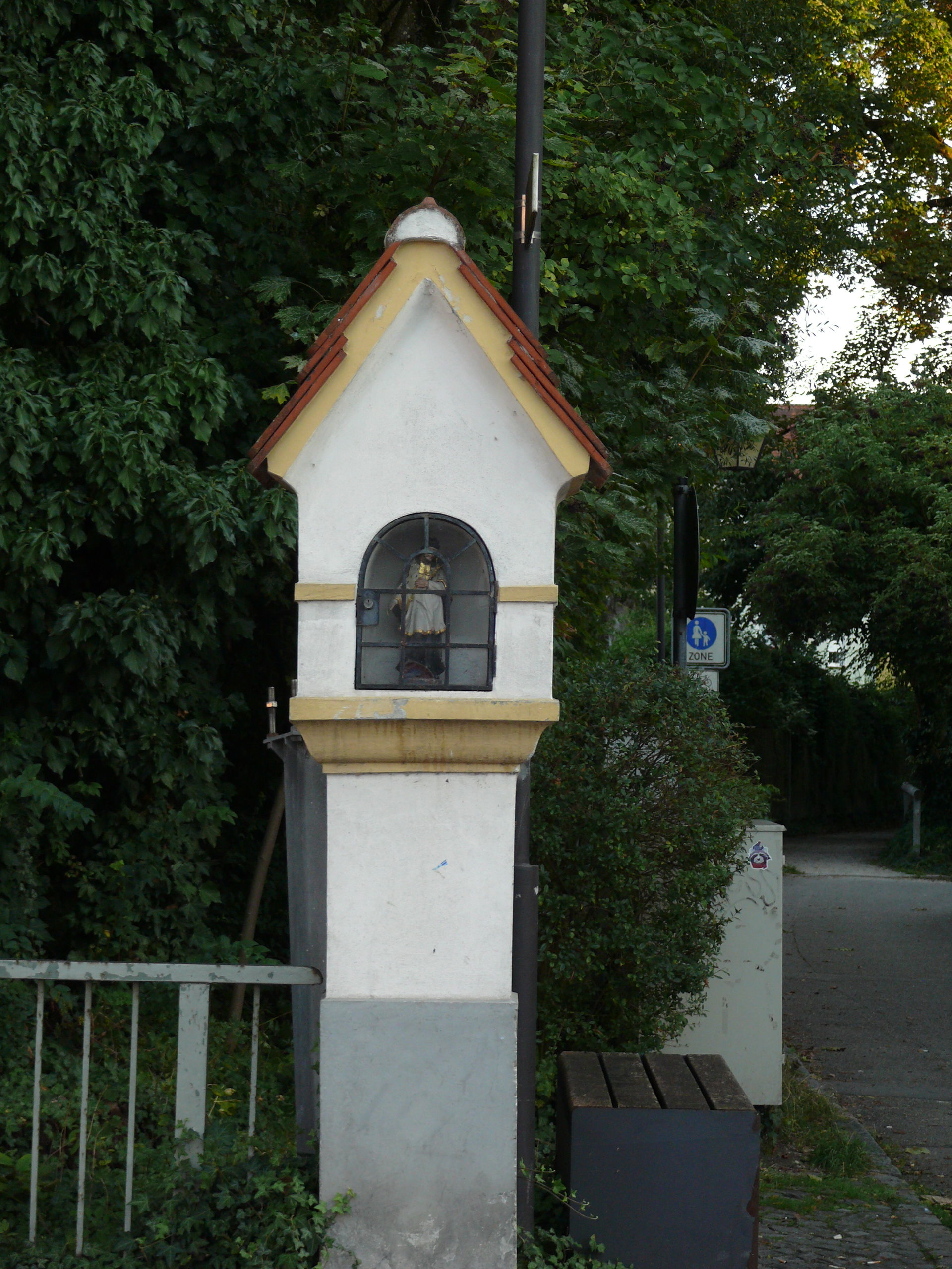 This is a picture of the Bavarian Baudenkmal (cultural heritage…