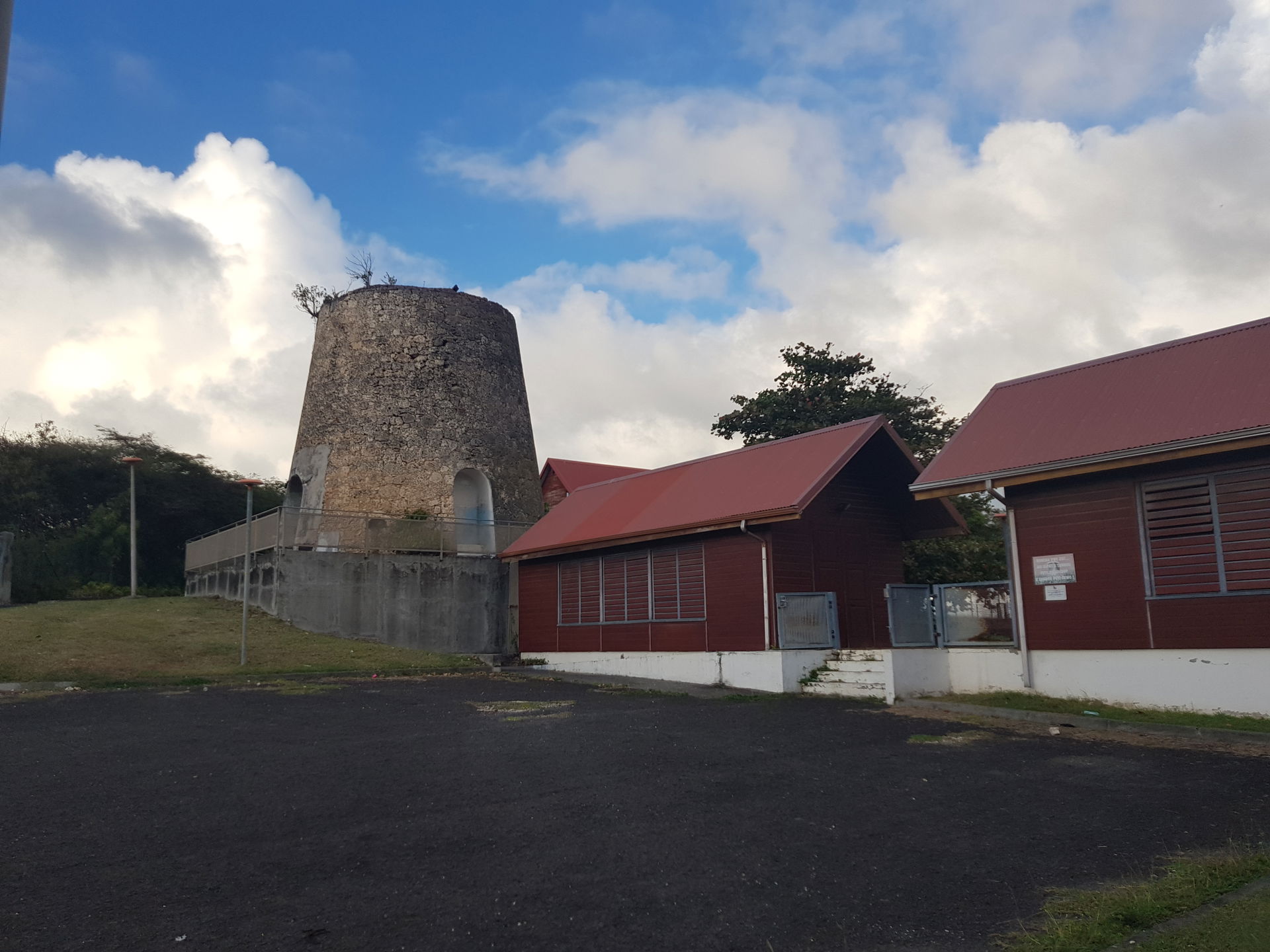 Le site de Duval, lieu d'implantation de la Pépinière d'entrepr…