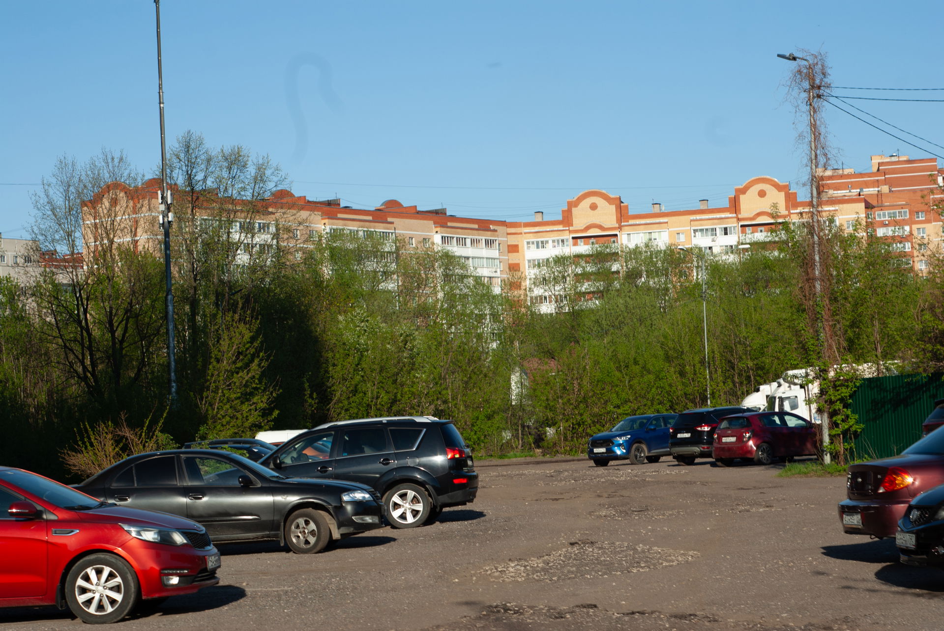 city or town, big city Ramenskoye