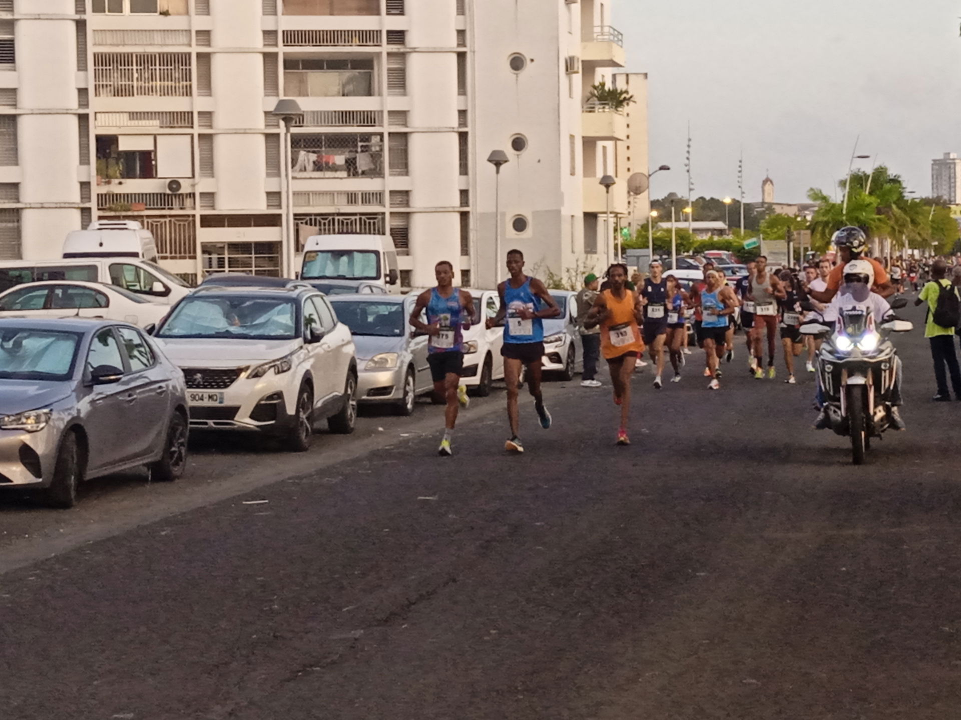 1er semi-marathon de Pointe-à-Pitre