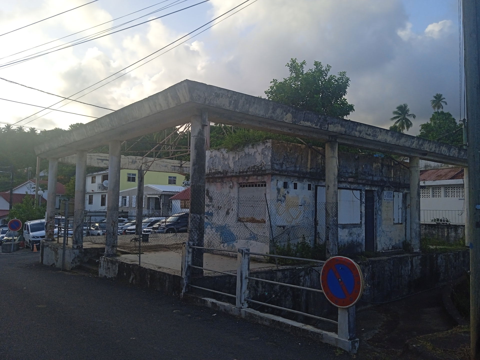 Ancien marché de Trois-rivières (Guadeloupe)