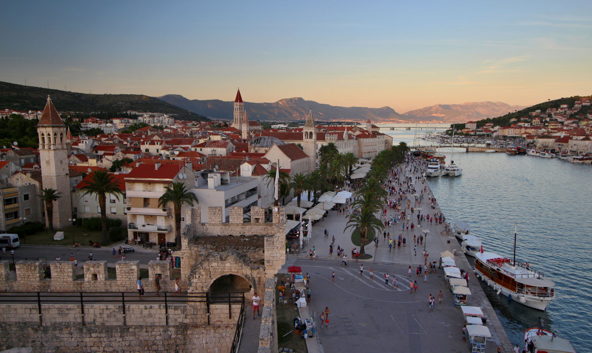 Trogir, Splitsko-dalmatská župa, Chorvatsko