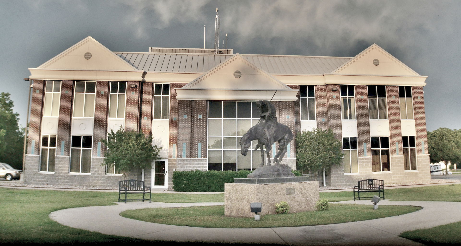 Owasso Police Department, Owasso, OK.