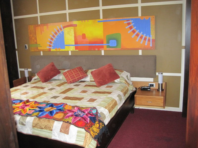 Premier-hotel-bedroom Huehuetenango Guatemala