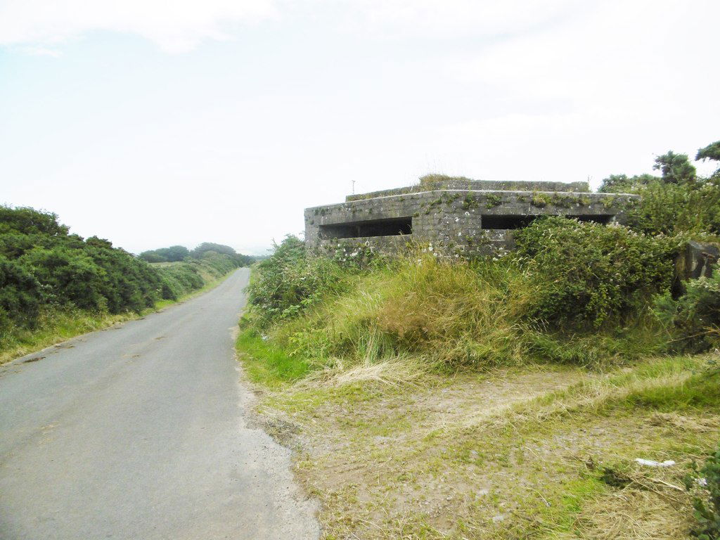 Jurby, pillbox